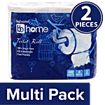 BB Home Toilet Roll - 3 Ply, Pack of 4 2x400 Pulls (Multipack)
