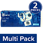 BB Home Toilet Roll - 3 Ply, Pack of 10 2x200 pulls (Multipack)