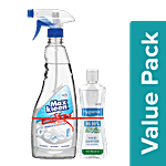 Maxkleen Disinfectant Surface Sanitizer 500ml + Anti-Bacterial Hand Sanitiser 200ml Combo 2 Items