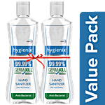 Hygienix Anti-Bacterial Hand Sanitiser 2 x 200 ml Multipack