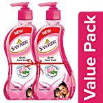 Santoor Hand Wash - Mild 2 x 215 ml Multipack