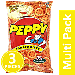Peppy Tomato Discs 3x70 g Multipack