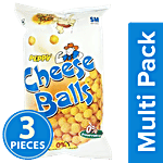 Peppy Cheese Balls 3x70 g Multipack