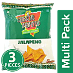 Senor Pepito Tortilla Chips - Jalapeno 3x65 g Multipack