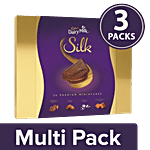 Cadbury Dairy Milk Silk Silk Dairy Milk - Silk Miniatures Collection 3X240 g Multipack