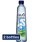 Qua Natural Mineral Water 2x500 ml Multipack