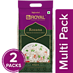 bb Royal Basmati Rice - Rozana Premium 2x5 Kg Multipack