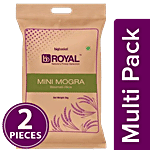 bb Royal Basmati Rice - Mini Mogra, Broken/Tukda 2x5 Kg Multipack