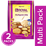 bb Royal Multigrain Atta - Fortified 2x5 kg Multipack
