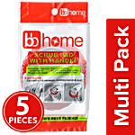 BB Home Scrub Pad With Handle 5x1 pc Multipack