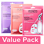 Ponds Serum Sheet Mask (2 x 21 g) Combo (3 Items)