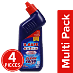 B-SAFE Toilet Cleaner 4x500 ml Multipack