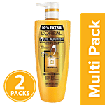 Loreal Paris 6 Oil Nourish Shampoo 2x640 ml Multipack