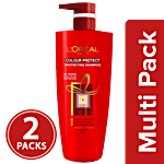 Loreal Paris Color Protect Shampoo (With 10% Extra) 2x640 ml Multipack