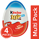 Kinder Joy For Boys - With Surprise 4x20 g Multipack