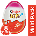 Kinder Joy For Girls - With Surprise 8x20 g Multipack