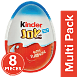 Kinder Joy For Boys - With Surprise 8x20 g Multipack