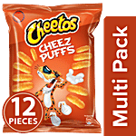 Cheetos Cheez Puffs Snacks 12 x 32 g Multipack