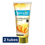 Everyuth Naturals Golden Glow Peel-Off Face Mask 2x90 g Multipack