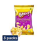 Bingo! Original Style Potato Chips - Salt Sprinkled 3 x 43 g Multipack