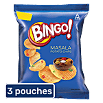 Bingo! Potato Chips - Masala 3x25 g Multipack