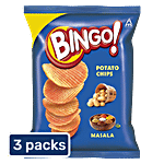 Bingo! Yumitos Masala - Potato Chips 3x52 g Multipack