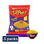 Sunfeast YiPPee! Mood Masala Instant Noodles 3x67.5 g (Single Pack)