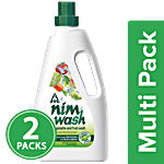 Nimwash Vegetable & Fruit Wash 2x1 L Multipack