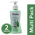 Himalaya Moisturizing Aloe Vera Face Wash 2x200 ml Multipack