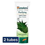 Himalaya Purifying Neem Pack 2x100 g Multipack
