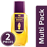 Bajaj Hair Oil - Almond Drops 2x300 ml Multipack