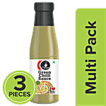 Ching'S Secret Green Chilly Sauce 3x190 g Multipack
