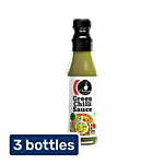 Ching's Secret Green Chilli Sauce 3x190 g (Multipack)