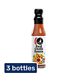Ching's Secret Red Chilli Sauce 3x200 g (Multipack)