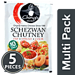 Chings Chutney - Schezwan 5x40 g Multipack