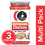 Chings Chutney - Schezwan 3x250 g Multipack