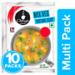 Chings Instant Soup - Mix Veg 10x15 g Multipack