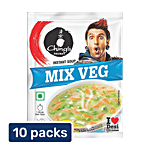 Chings Instant Soup - Mix Veg 10x15 g Multipack