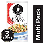 Chings Hakka Noodles - Egg 3x150 g Multipack