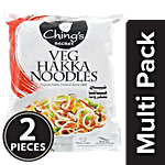 Chings Hakka Noodles - Veg 2x600 g Multipack
