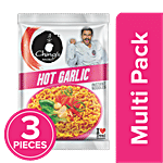 Ching'S Secret Hot Garlic Instant Noodles 3x60 g Multipack