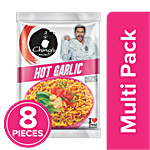 Ching'S Secret Hot Garlic Instant Noodles 8x60 g Multipack