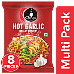 Ching's Secret Hot Garlic Instant Noodles 8x60 g Multipack