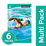 Classmate Notebook - Unruled, Long 6x172 Pages Multipack