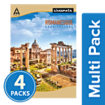 Classmate Notebook - A4, Unruled 4x140 Pages Multipack