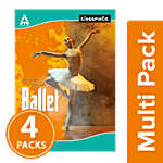 Classmate Notebook - A4, Ruled, Single Line 4x240 Pages Multipack