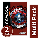 Classmate Notebook - A4, Single Line, Ruled, Long 2x180 Pages Multipack