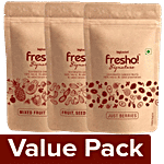 Fresho Signature Sweet & Salty Dry Fruit Munchies Combo 3 Items