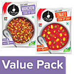 Ching'S Secret Manchow + Tomato Soup Combo 2 Items