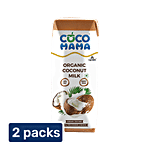Coco mama Coconut Milk 2 x 250 ml Multipack